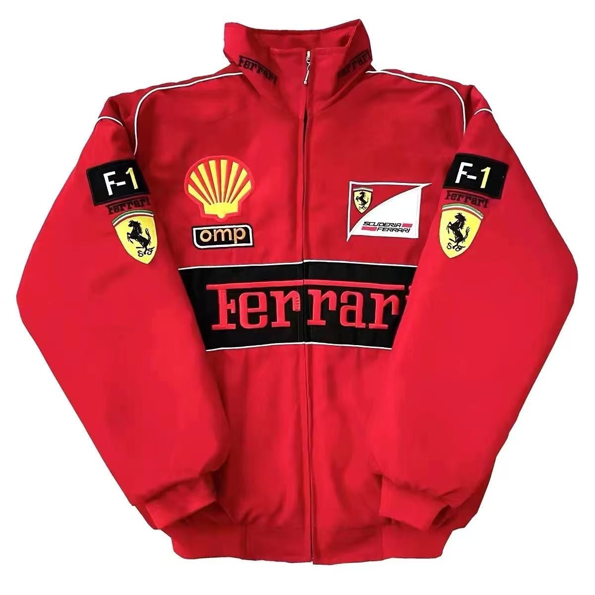 Casaco Vintage F1 Ferrari