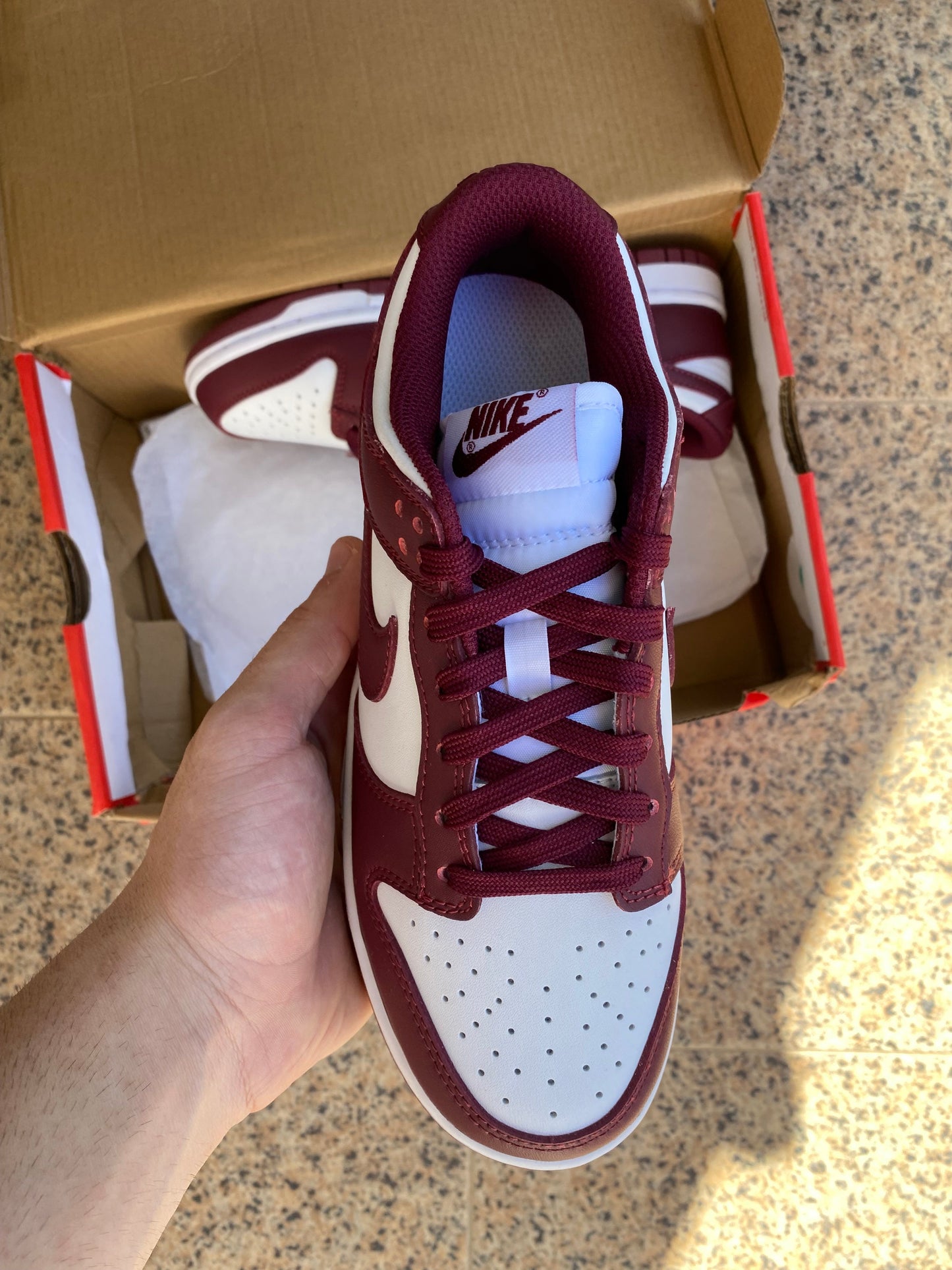 Dunk SB Low Red Whine