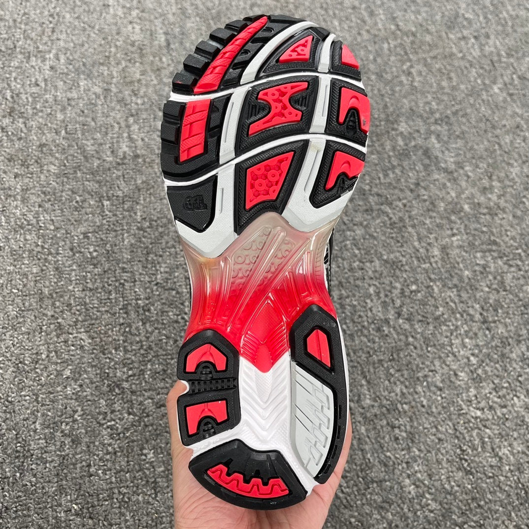 Kayano 14 Silver Black Red
