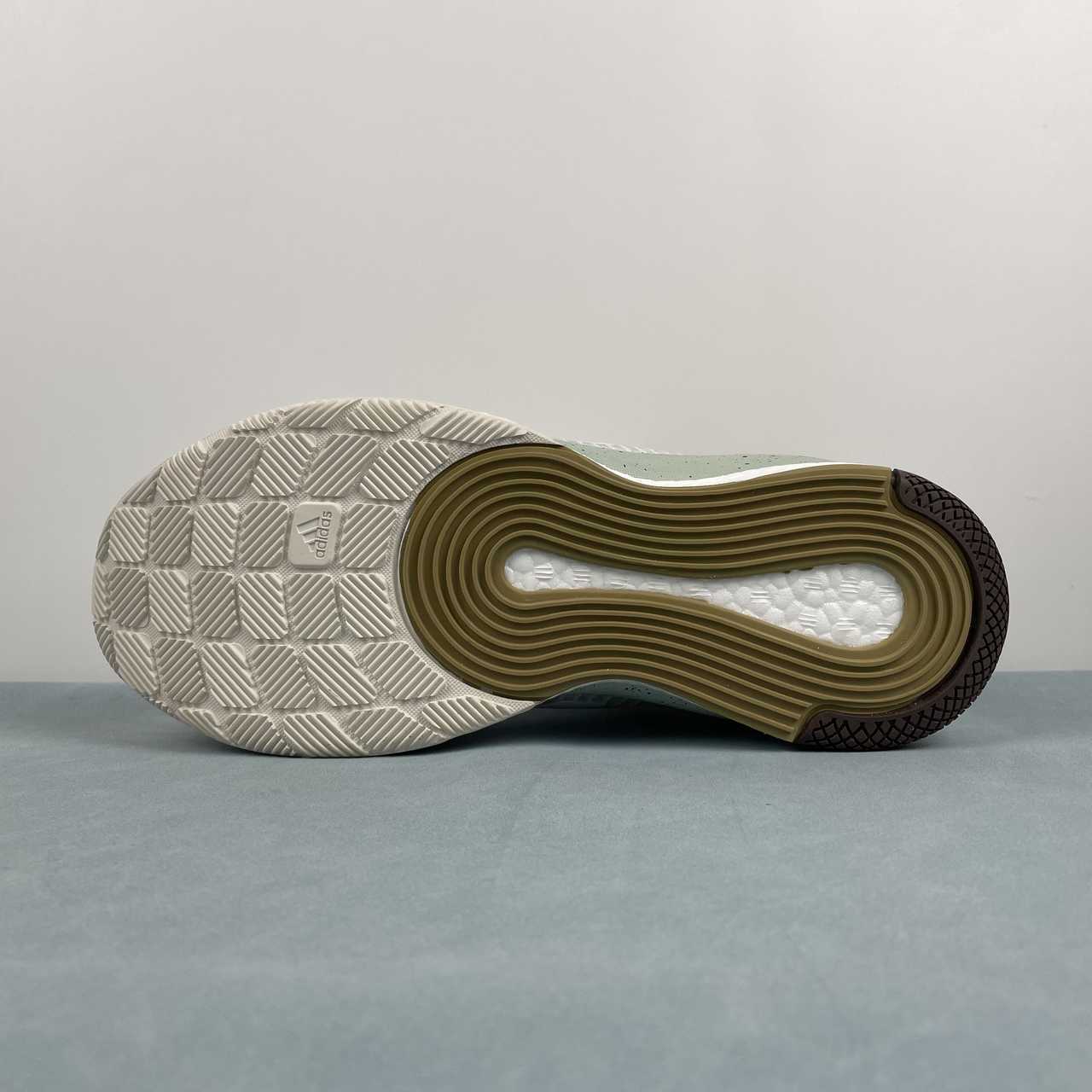 AD CrazyFlight Mid White Grey Brown Green