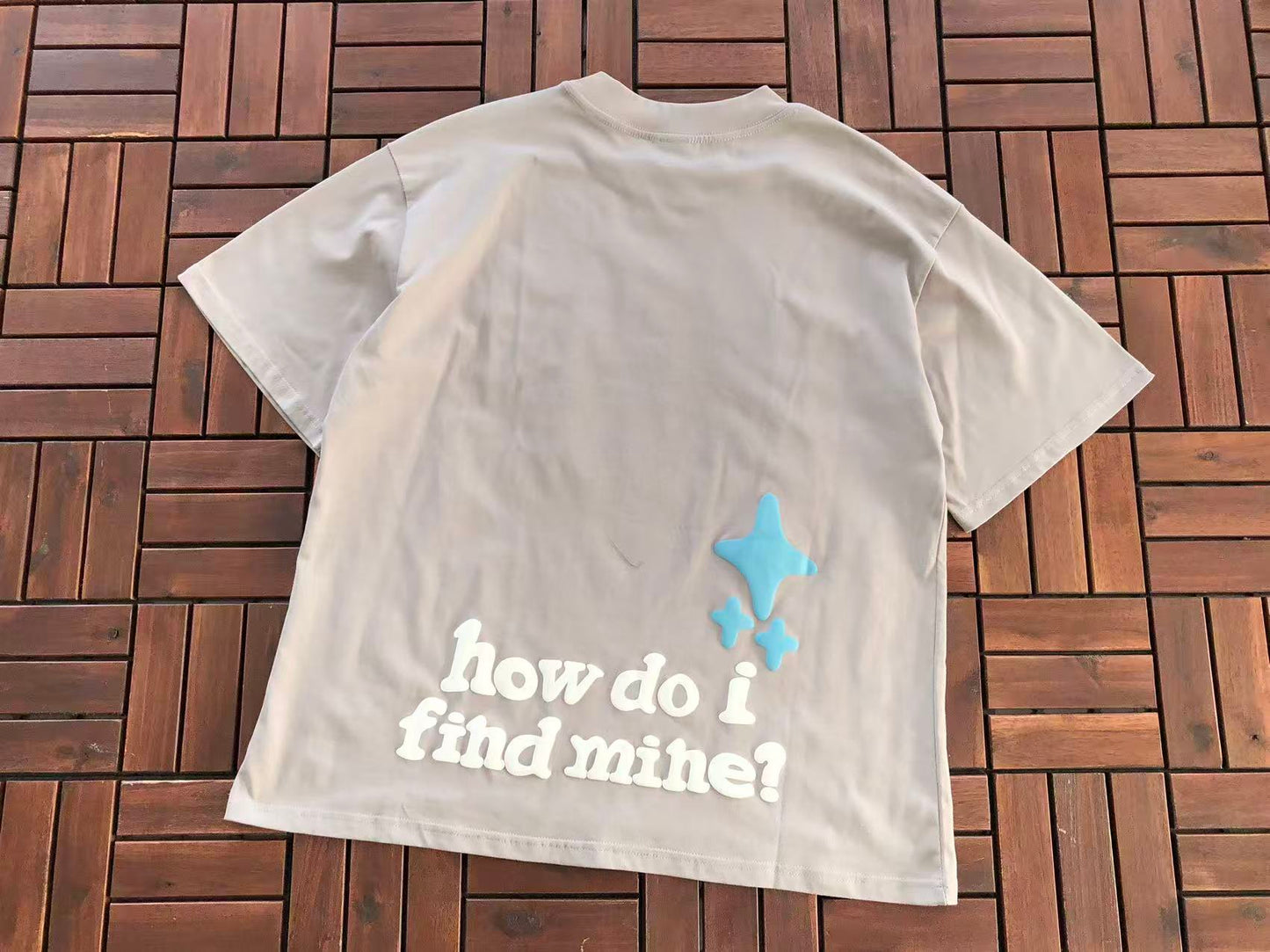 Broken T-shirt
