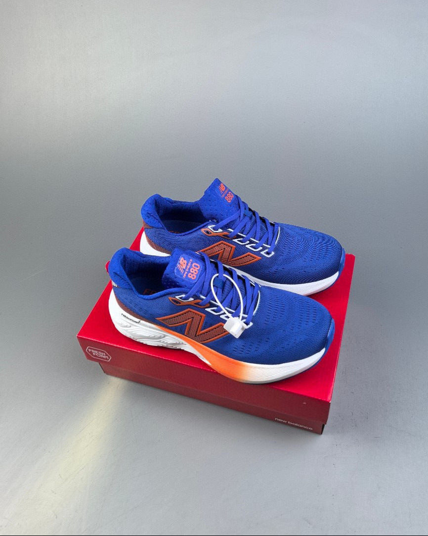880 Fresh Foam X Vongo Blue and Orange