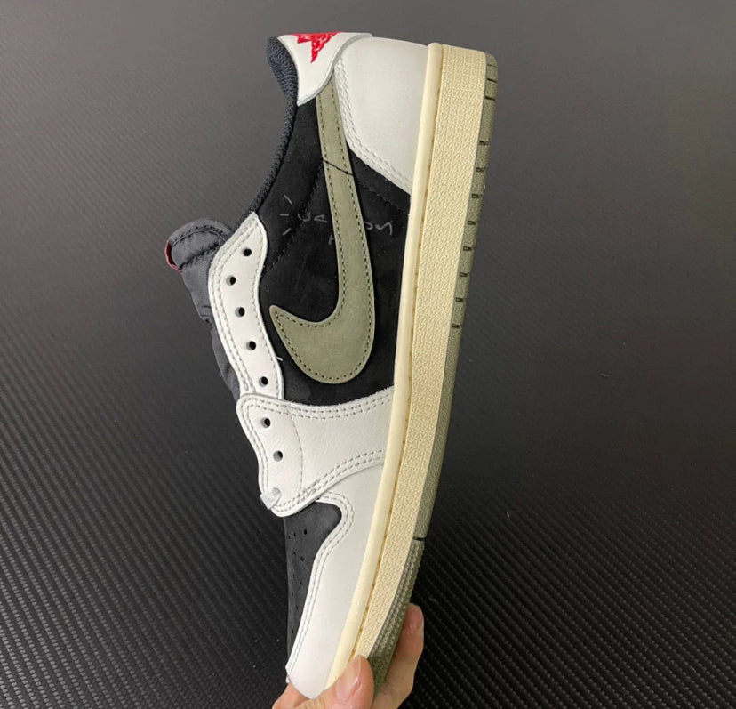 AJ1 Olive Travis