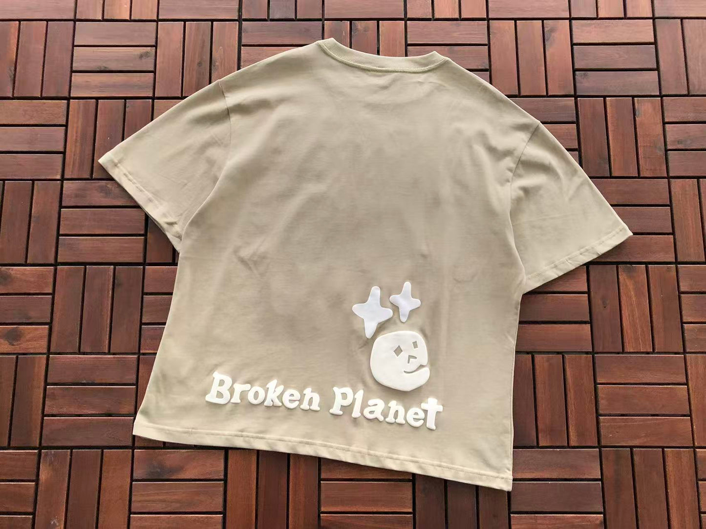 Broken T-shirt