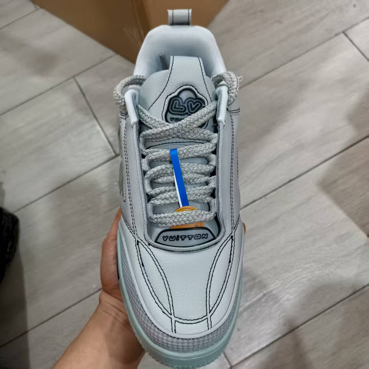 Skate Silver