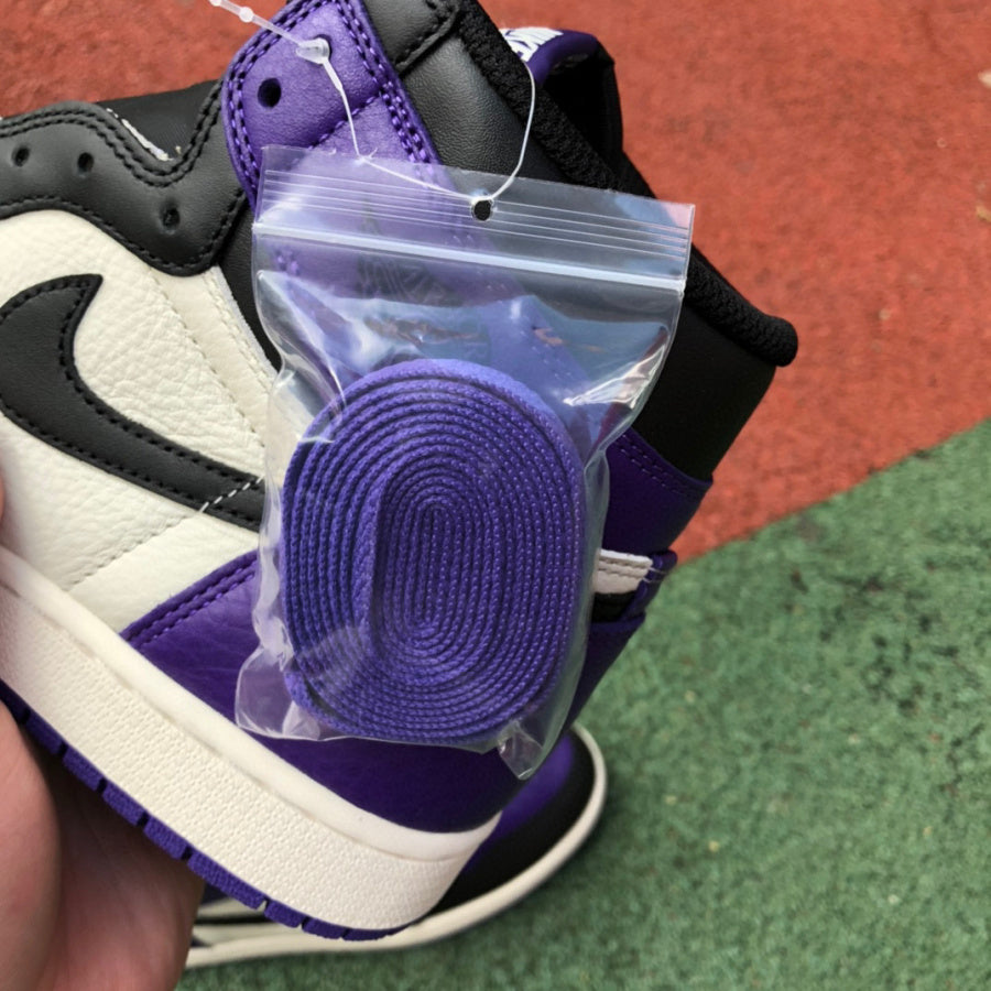 AJ1 High Pine Purple