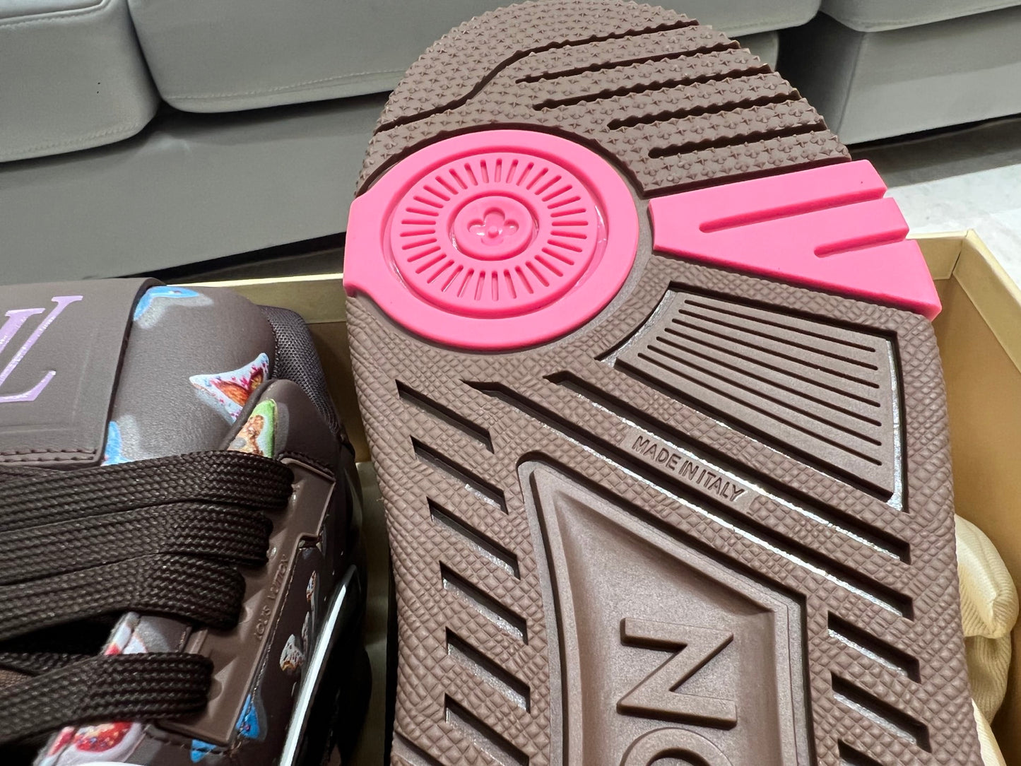 Trainer Brown