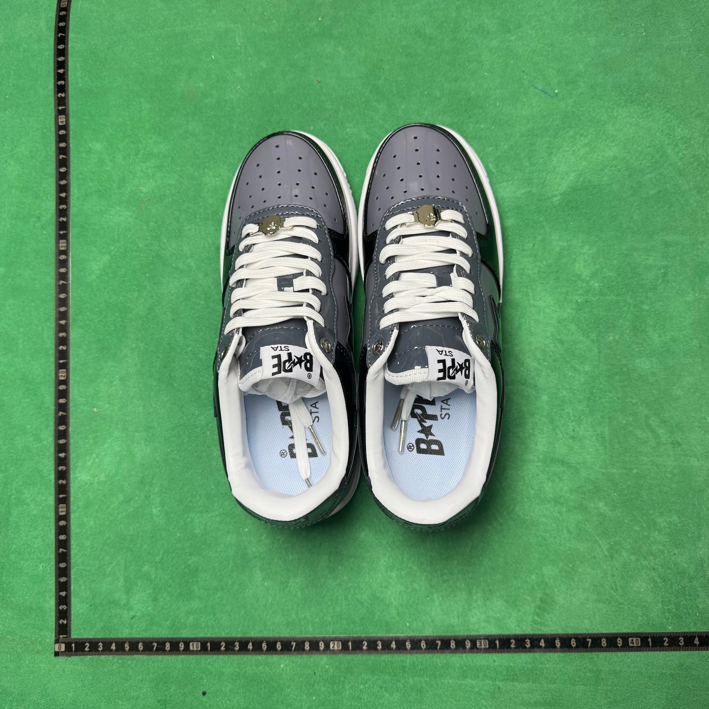 Bape STA Low Black and Grey