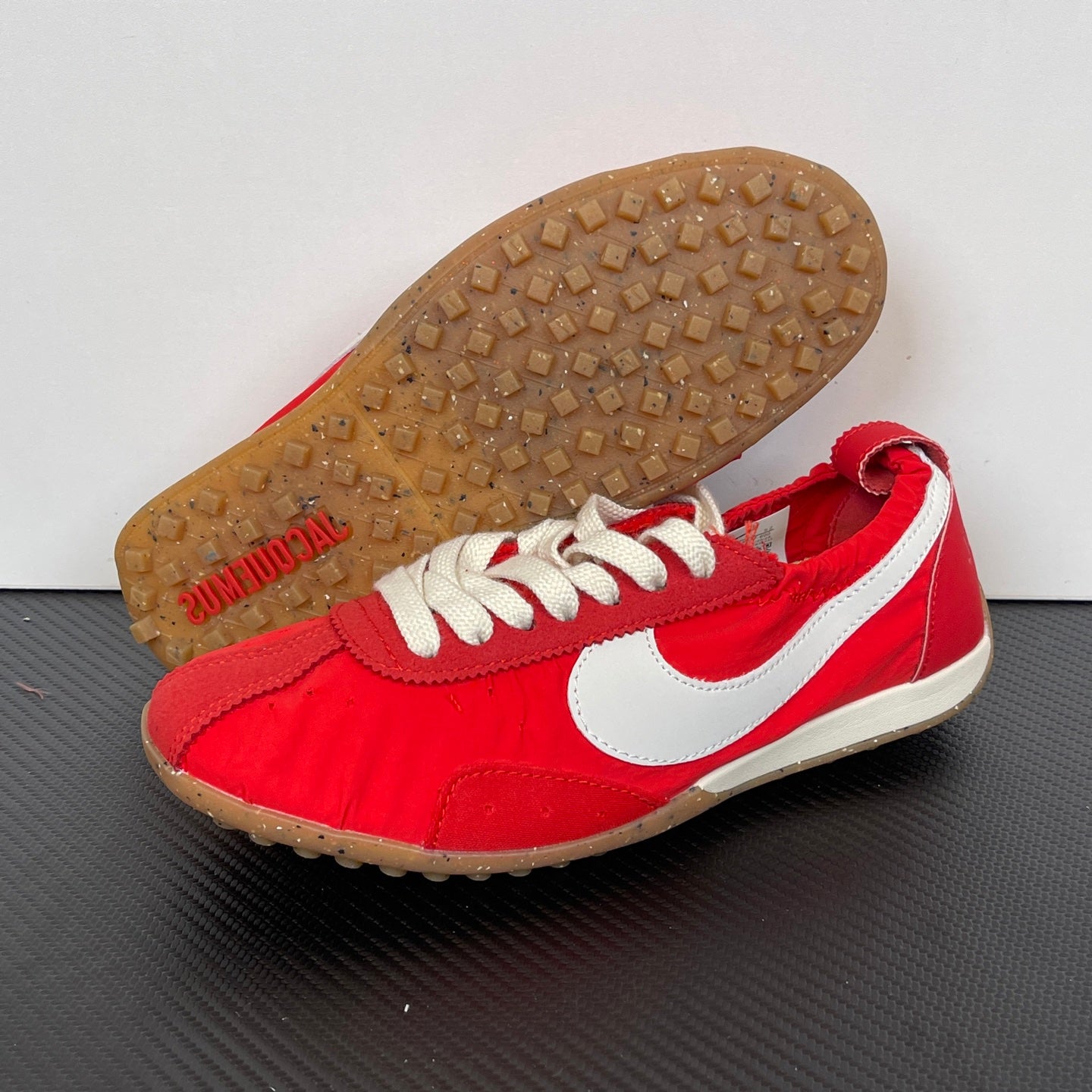 Moon Shoe x Jacq Red and White