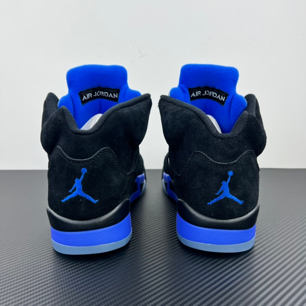 AJ 5 Racer Blue