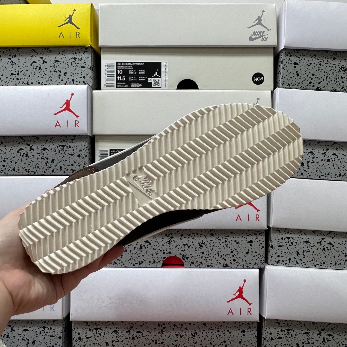 NK x CTZ Beige Brown
