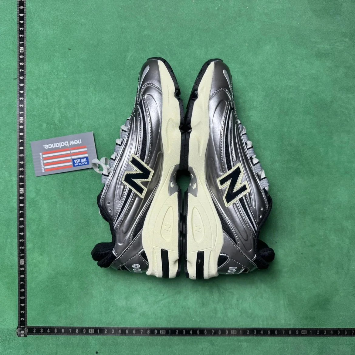 1000 Silver Metalic