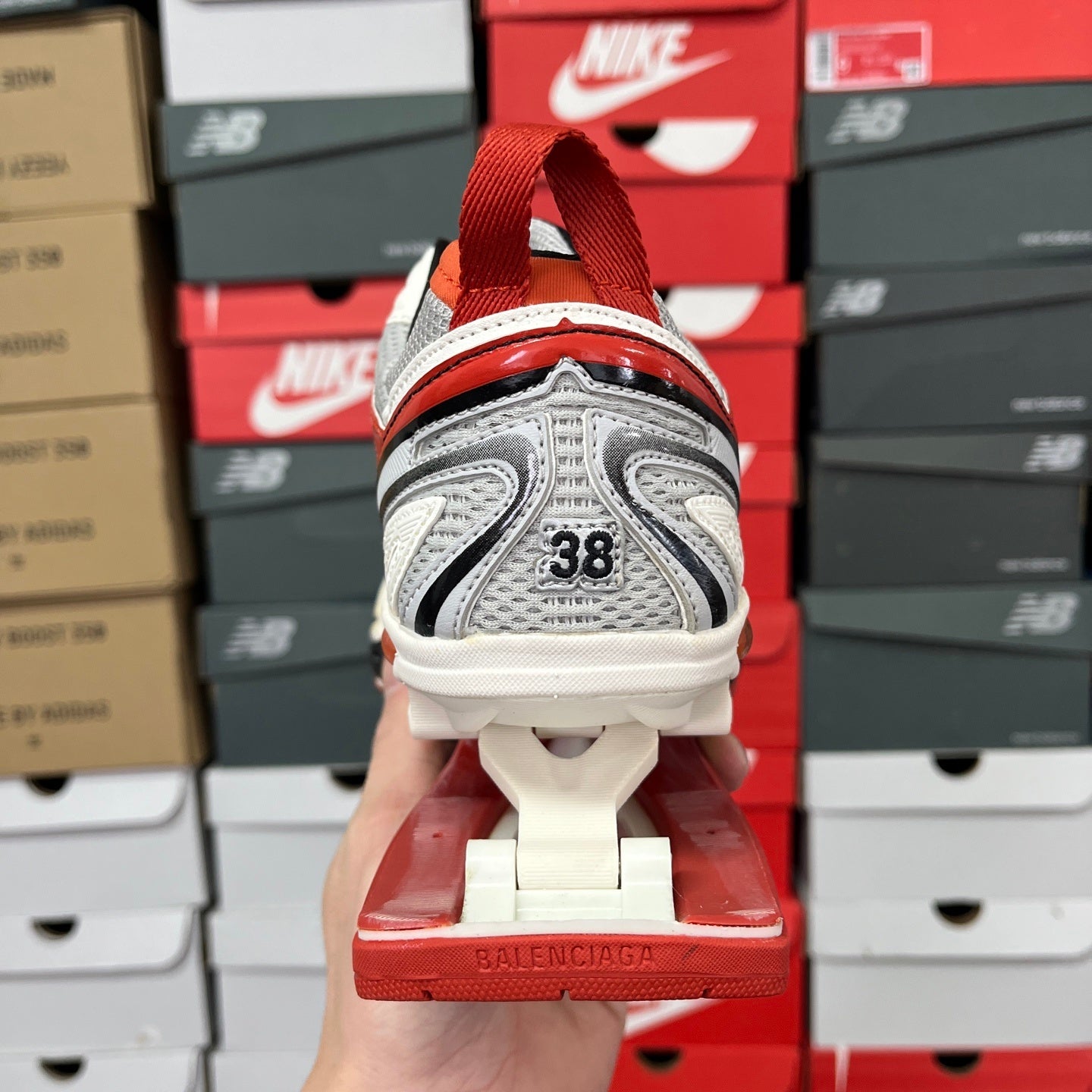 BLG X-Pander Red/White/Black/Grey
