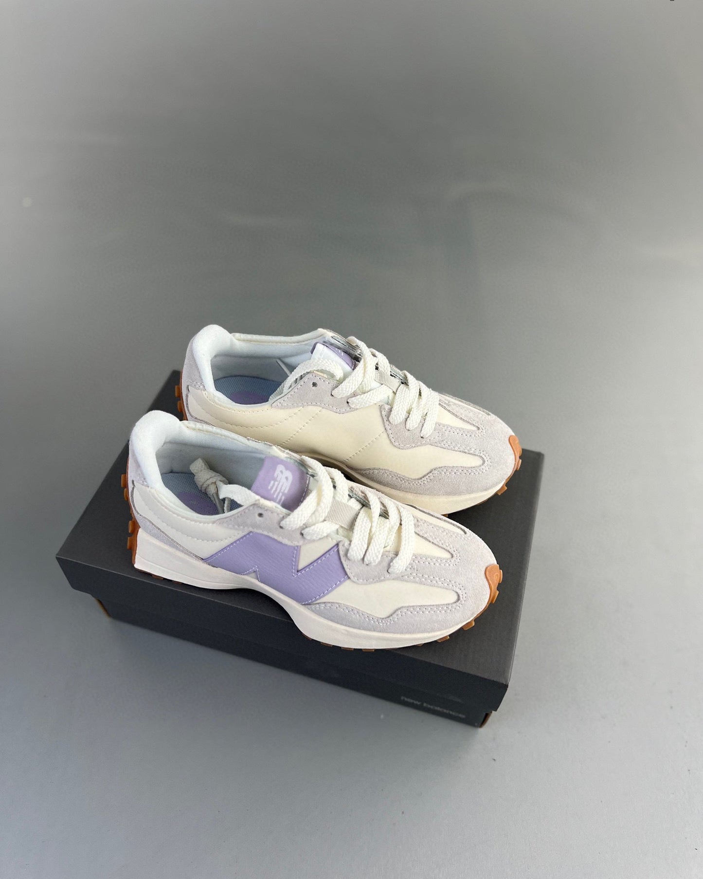 327 Purple and White
