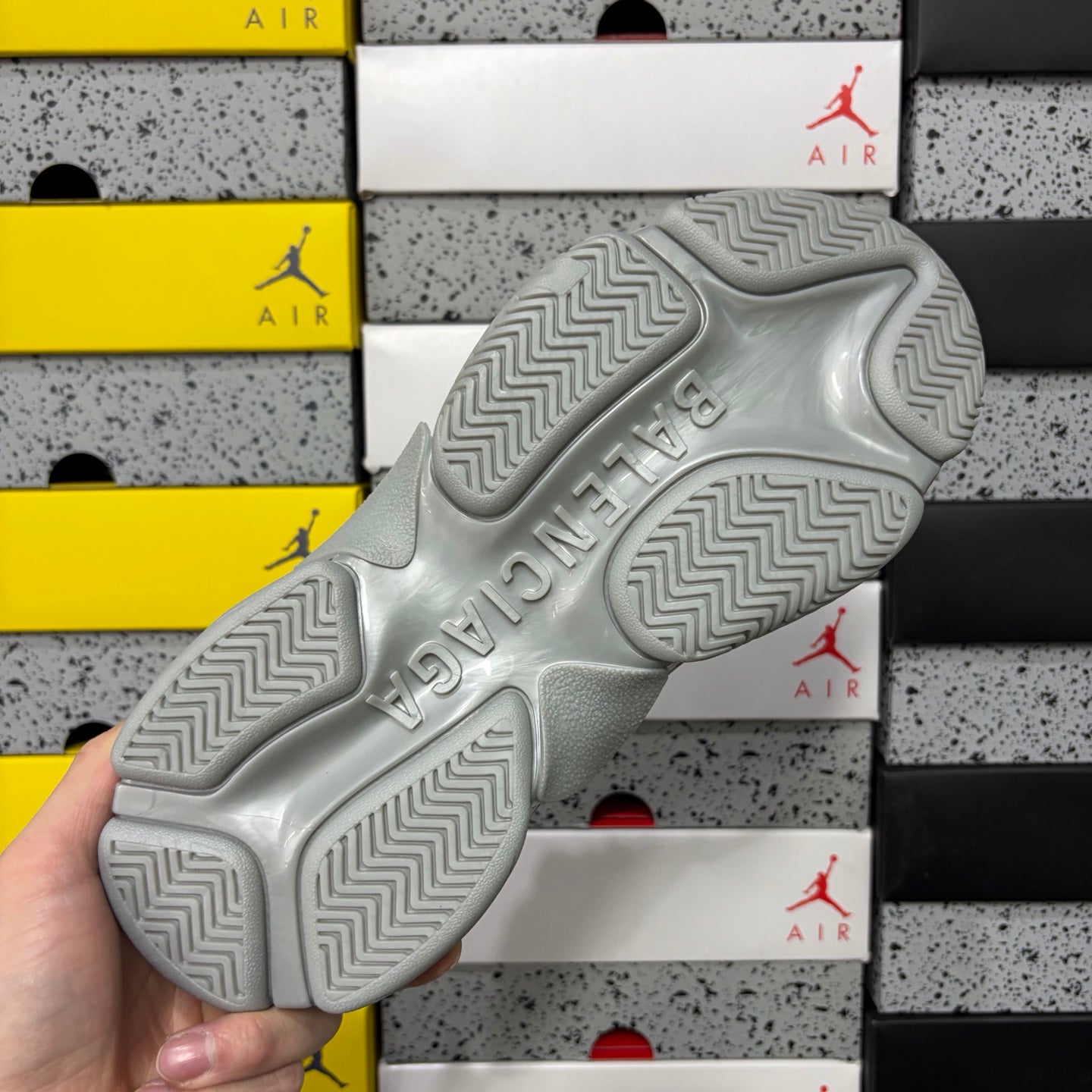 BLG Triple S Grey