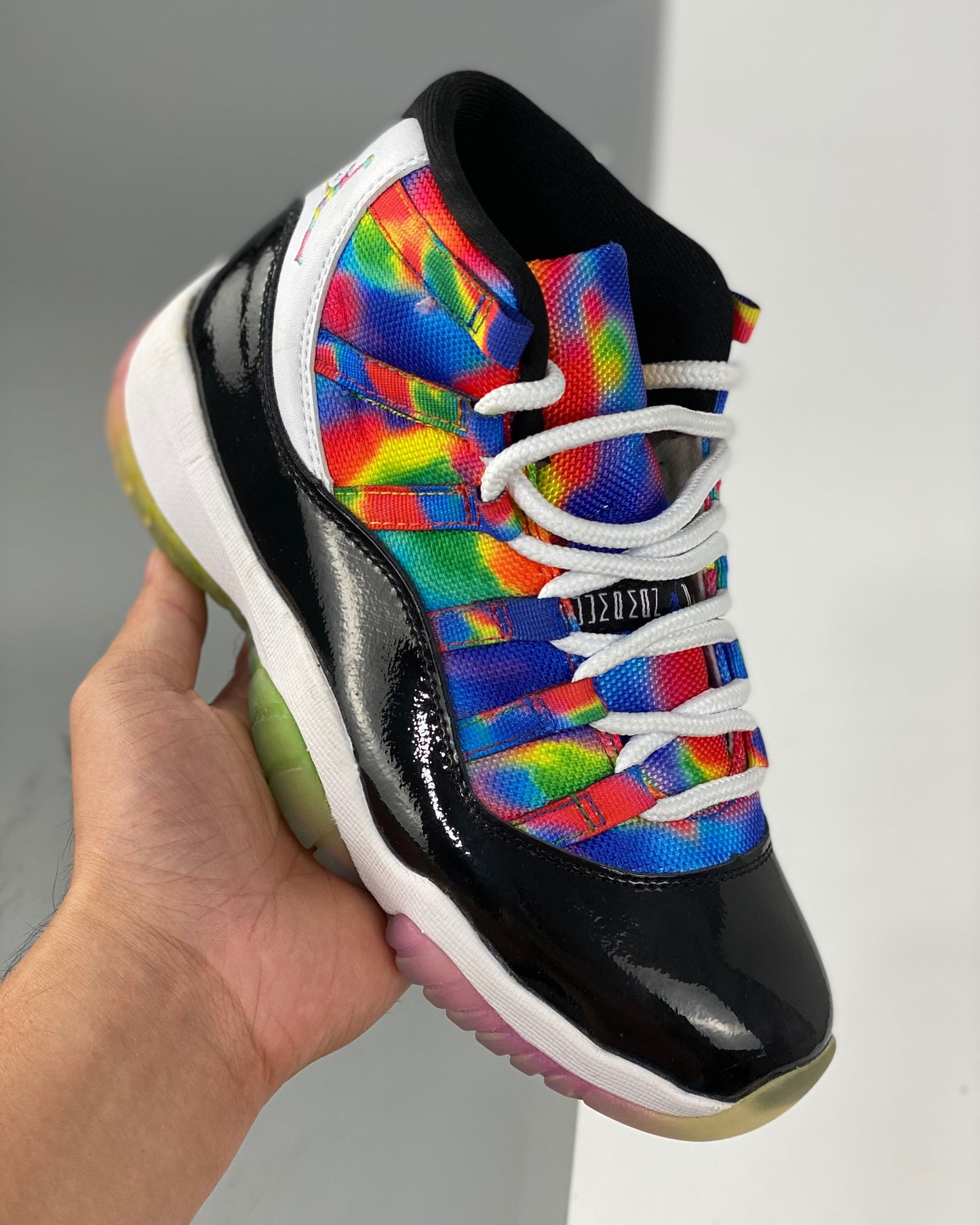 AJ11 High Retro Multi Colour