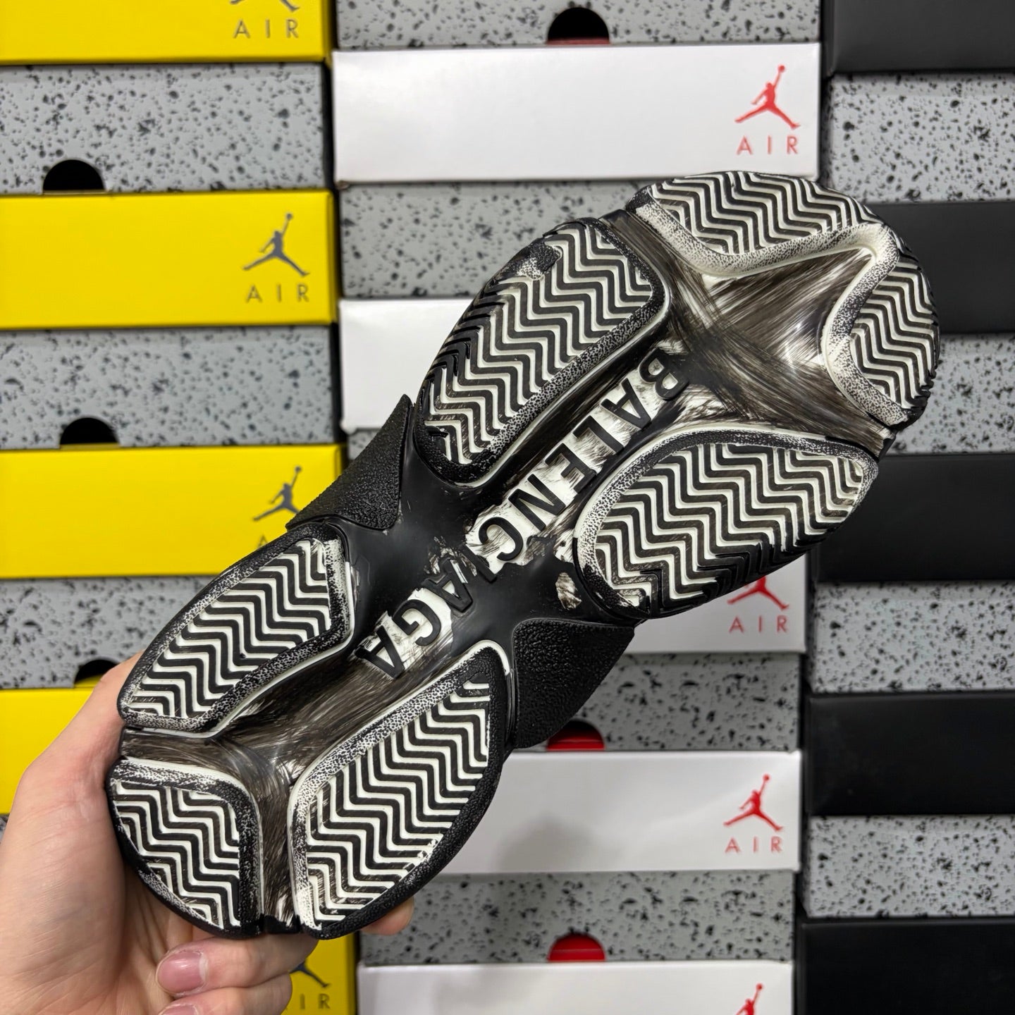 BLG Triple S Black