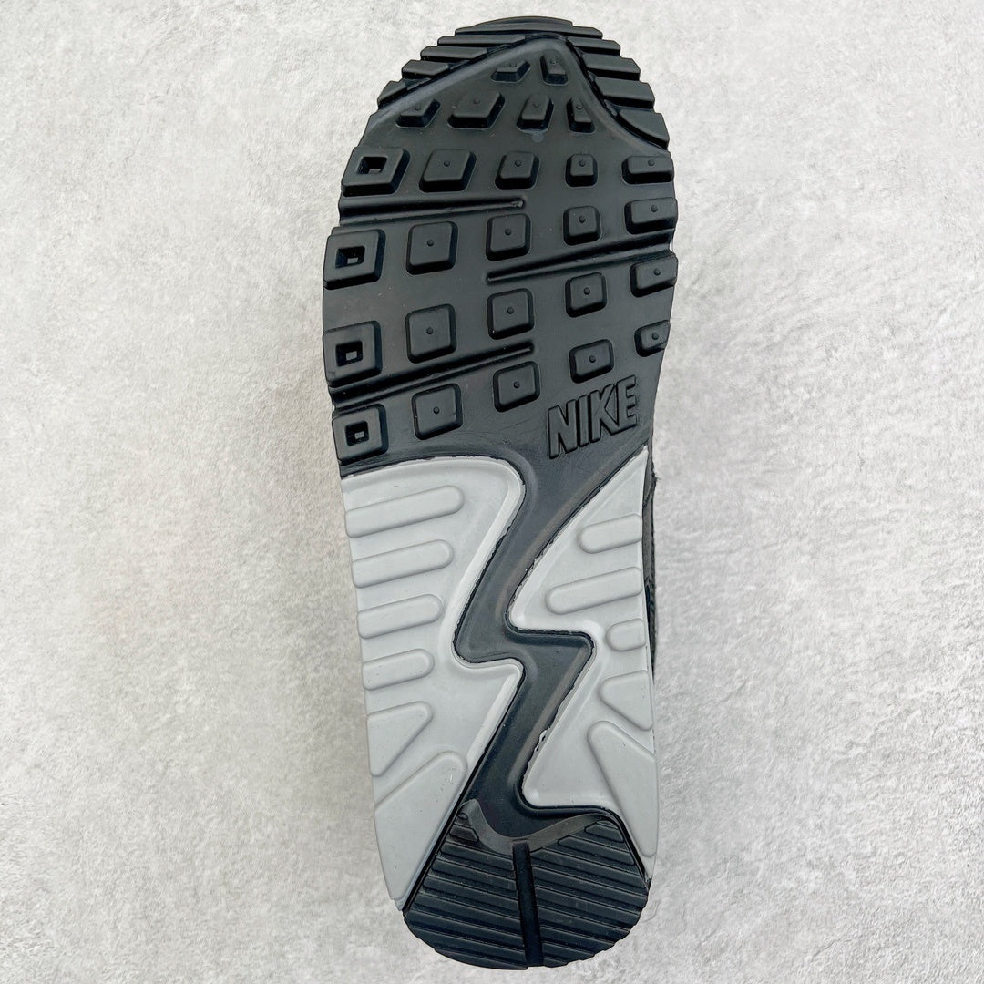 90 Black Metallic Silver
