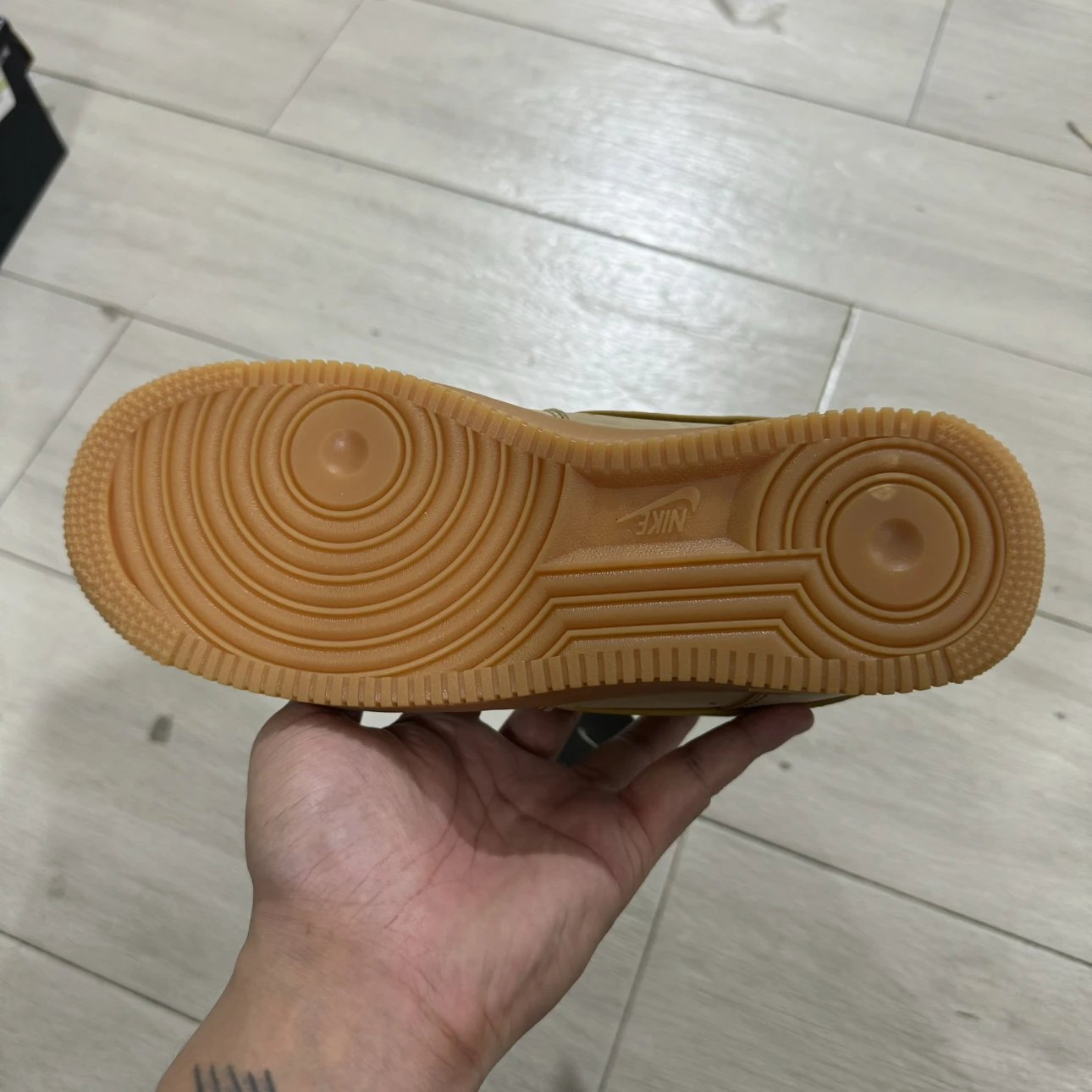 AF1 Marrom