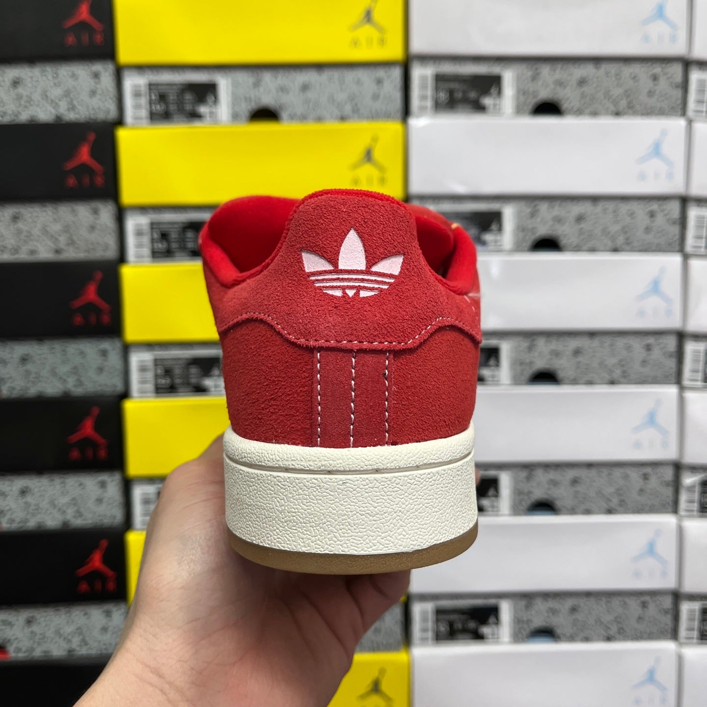 Campus Red & Pink