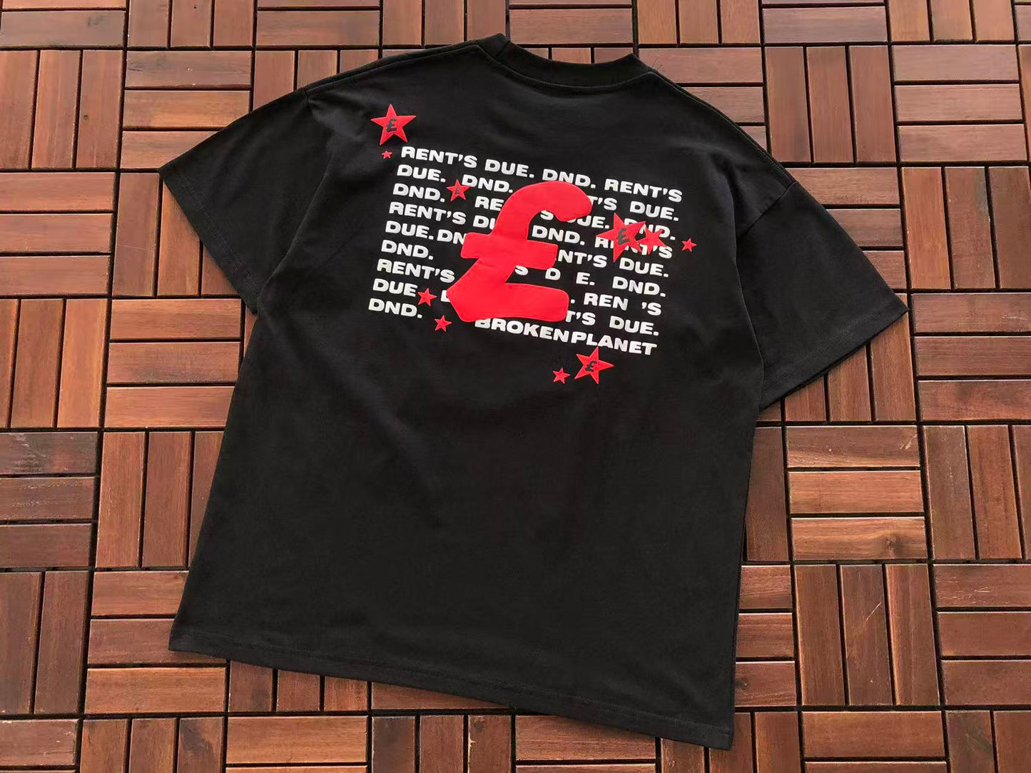 Broken T-shirt