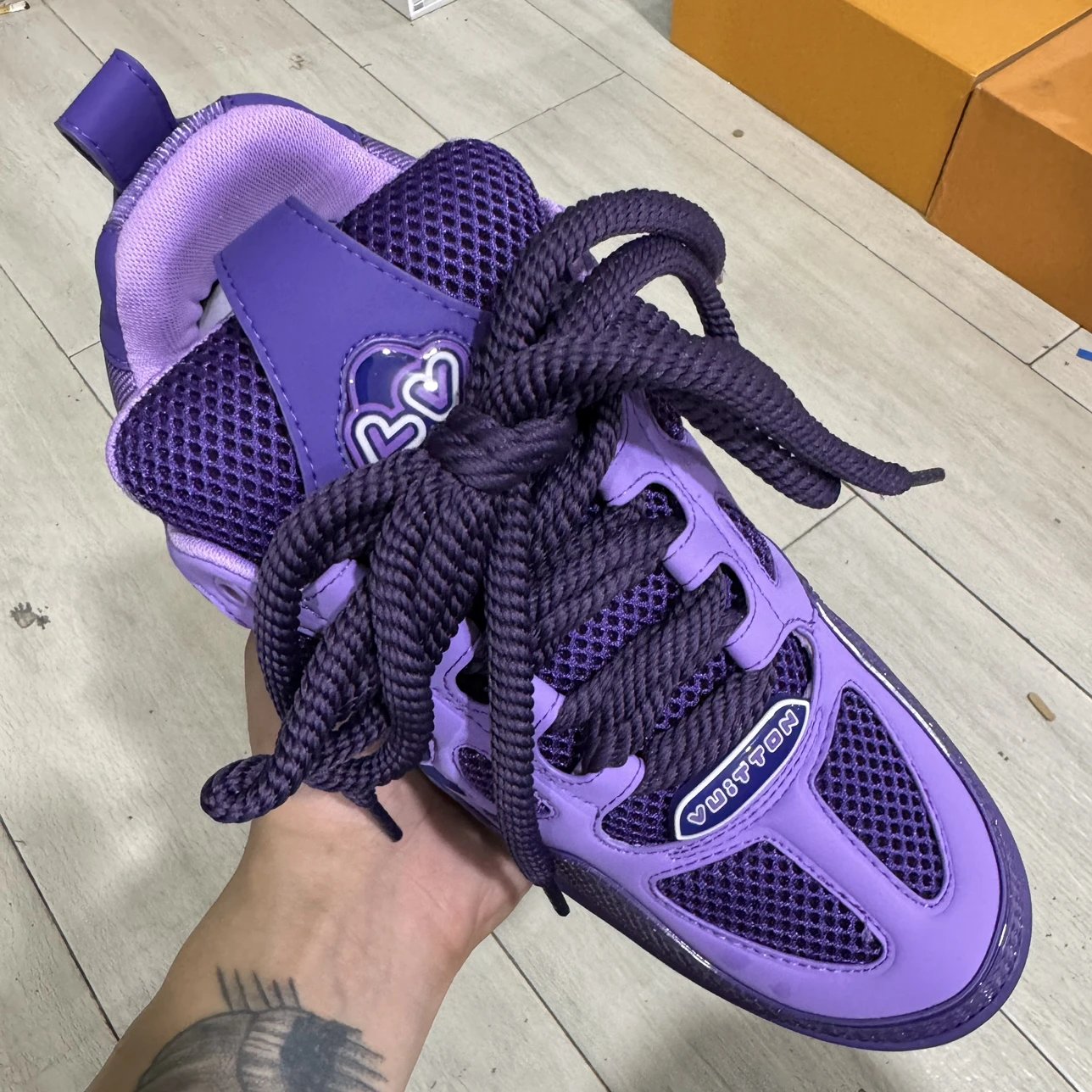 Aware Skate Purple