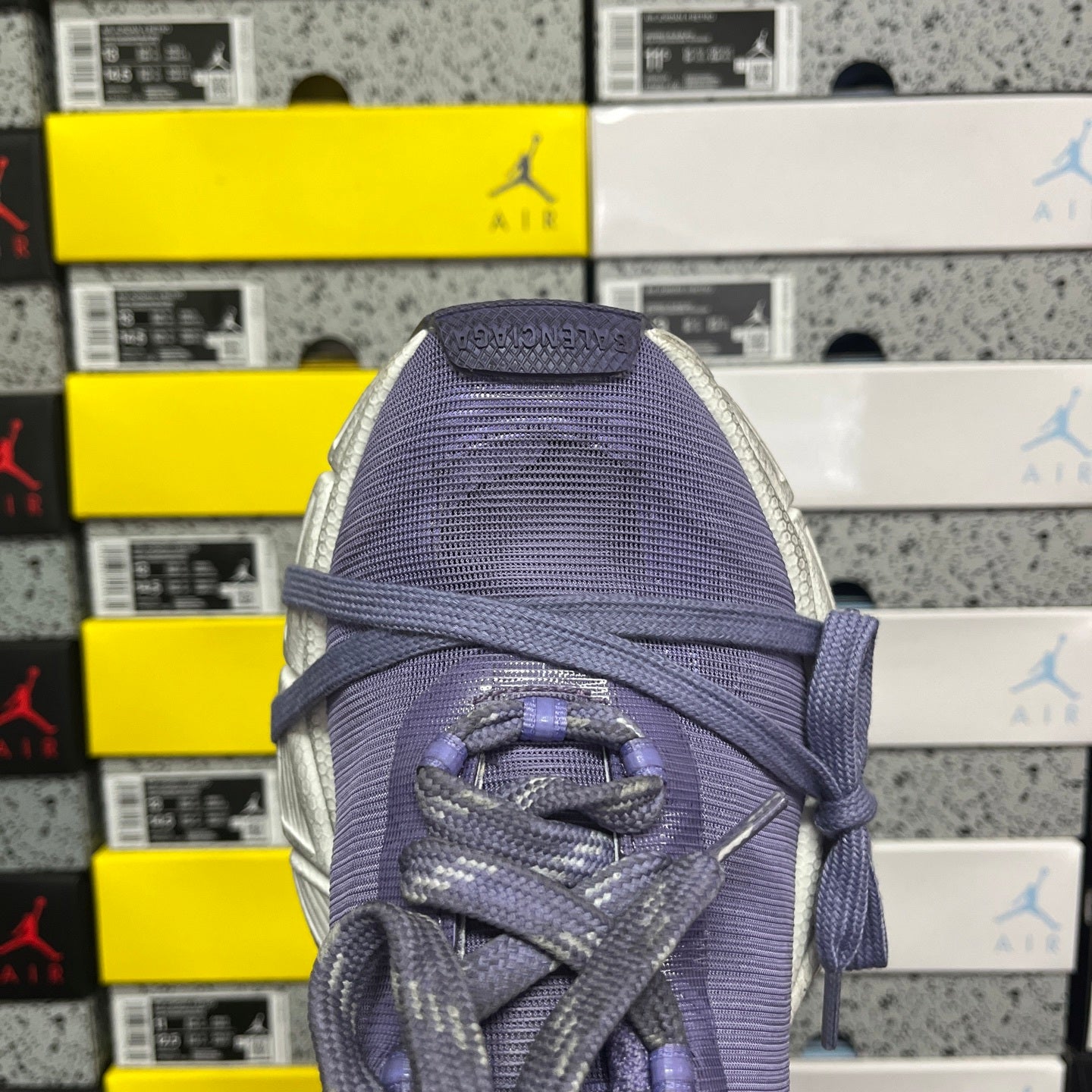 BLG 3XL Lilac/White