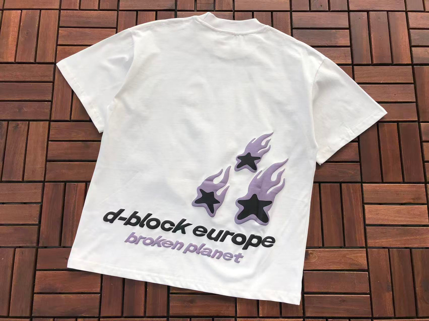 Broken T-shirt