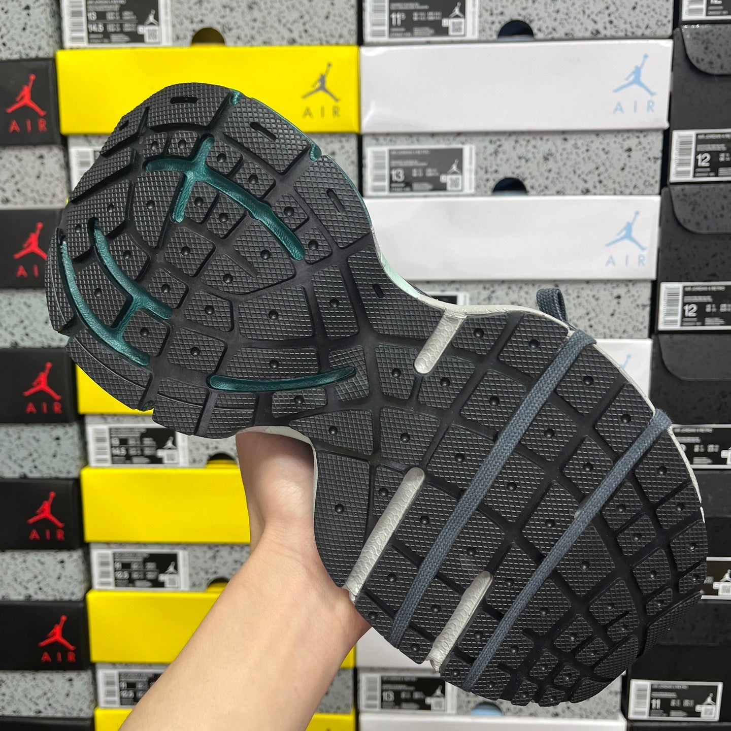 BLG 3XL Grey/Blue