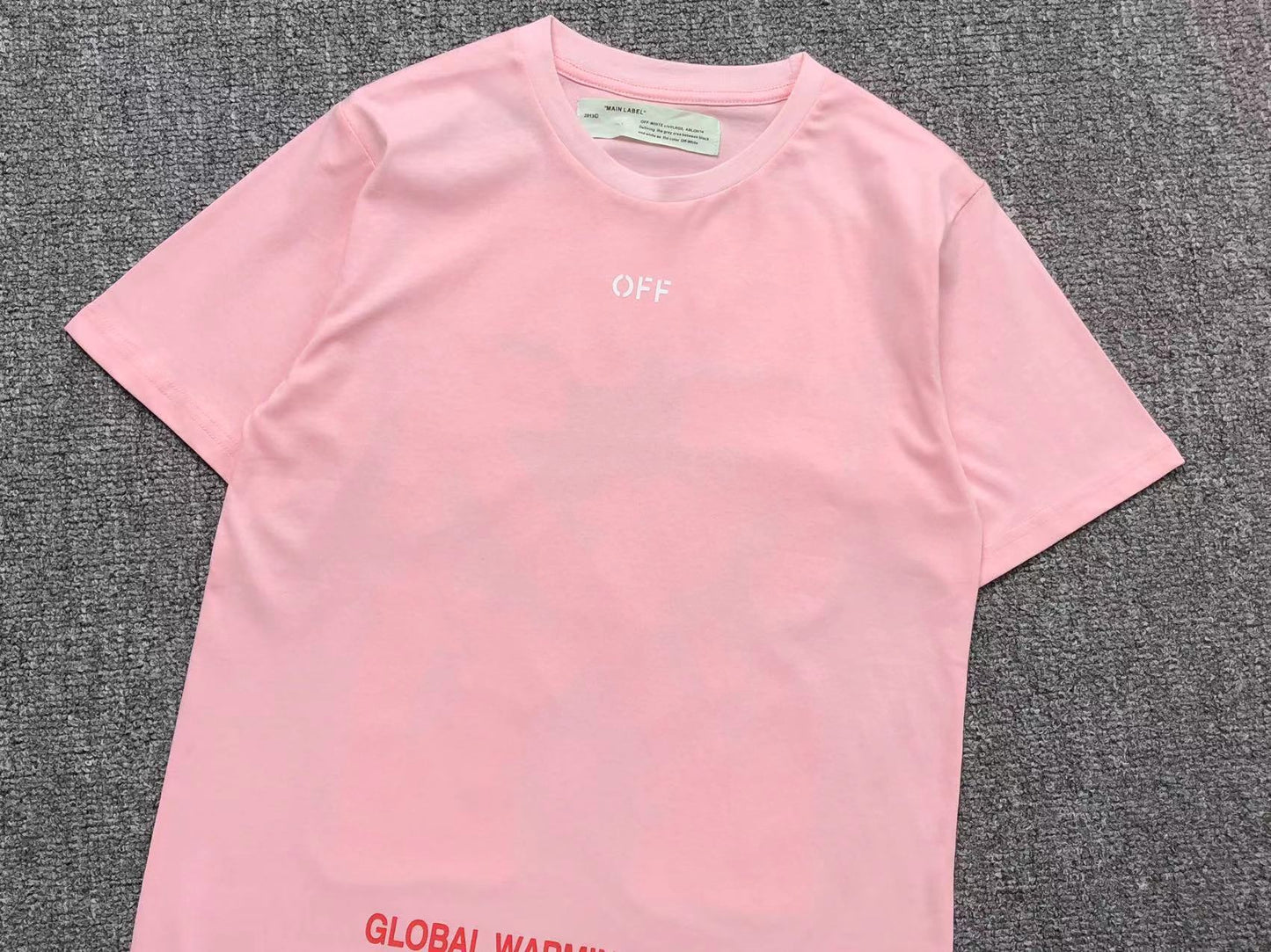 T-shirt Off