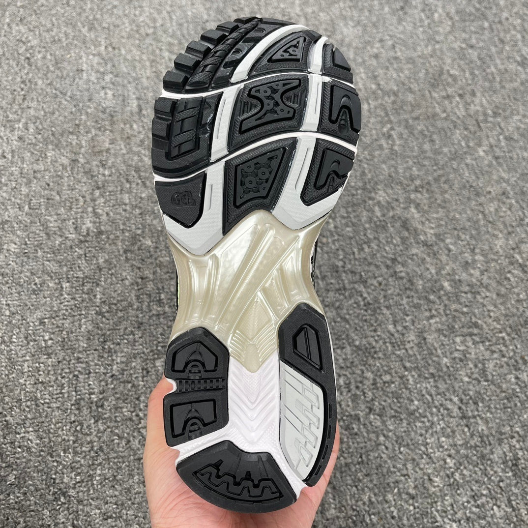 Kayano 14 Silver Lime Green