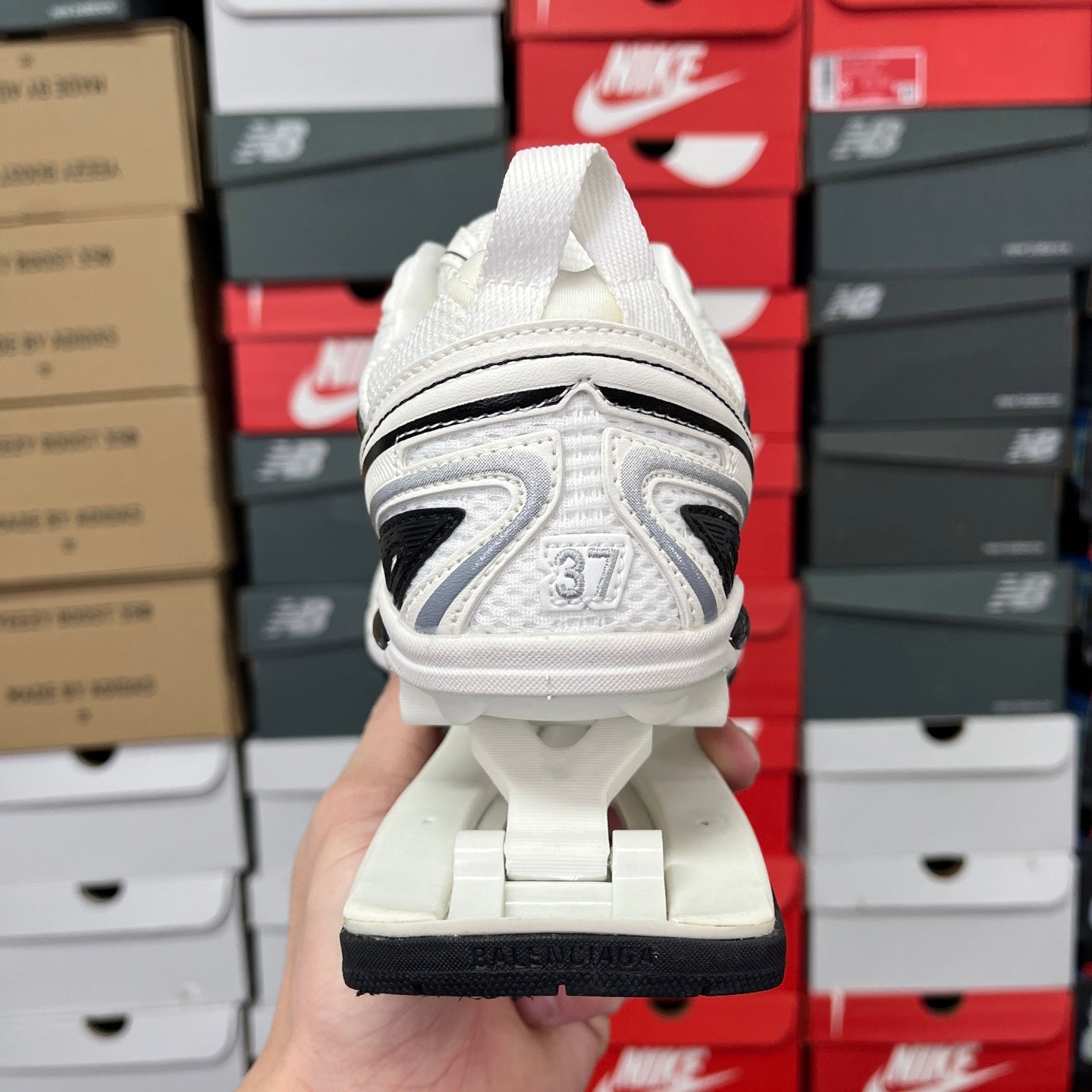 BLG X-Pander White/Black/Grey