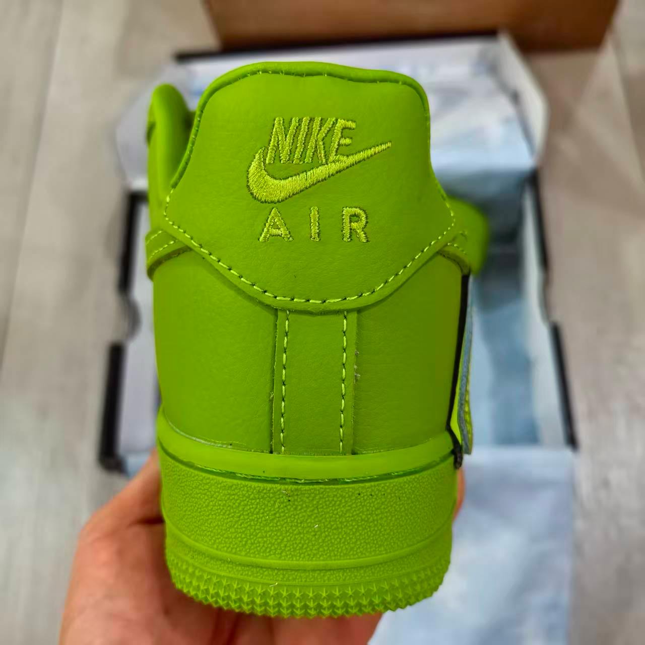 AF1 Flea Green