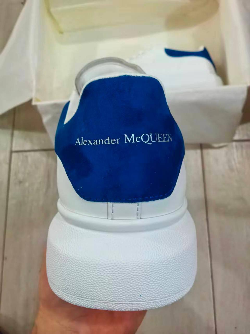 Alexander McQueen Blue