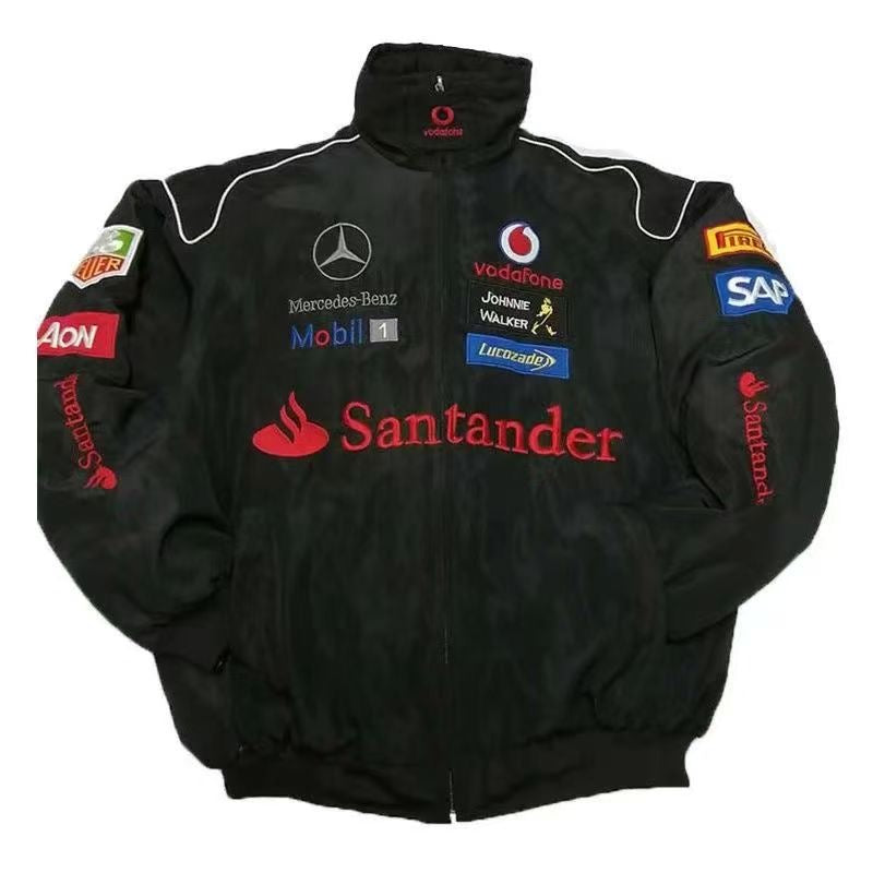 Casaco Vintage F1
