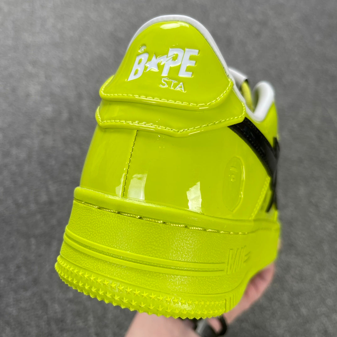 Bape STA Low #2 Yellow Patent