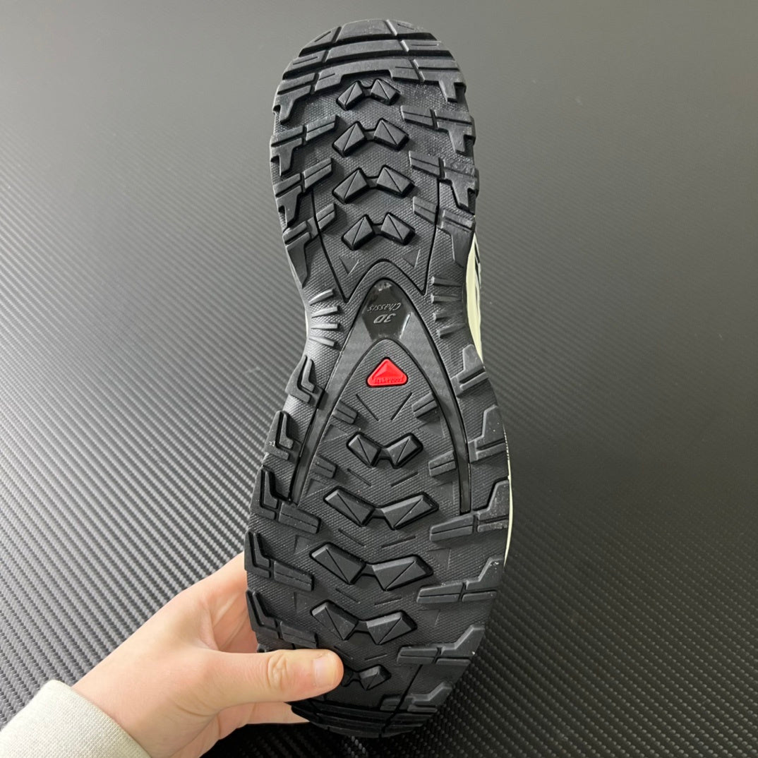 Salomon XA Pro 3D Quarry/Lime Punch