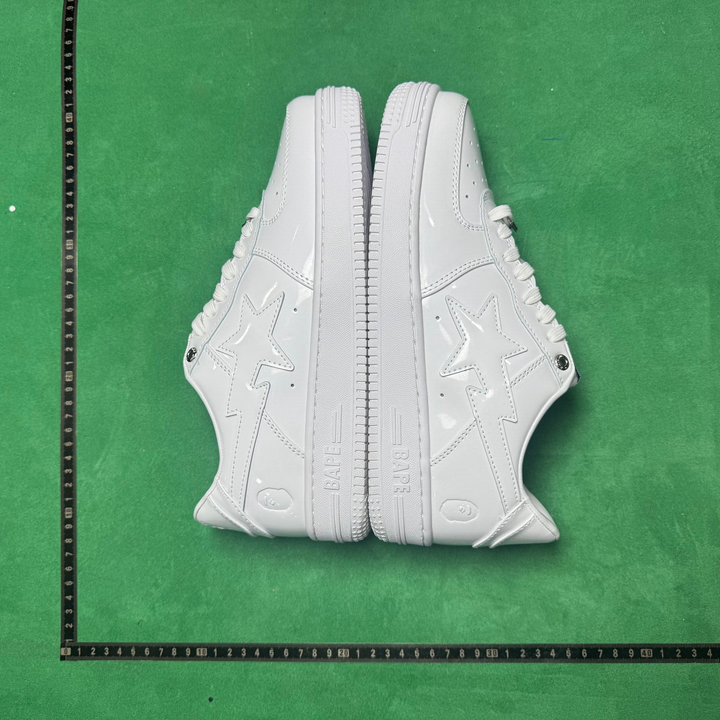 Bape STA Low White