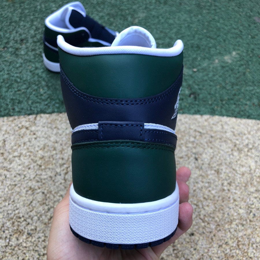 AJ1 MID Noble Green