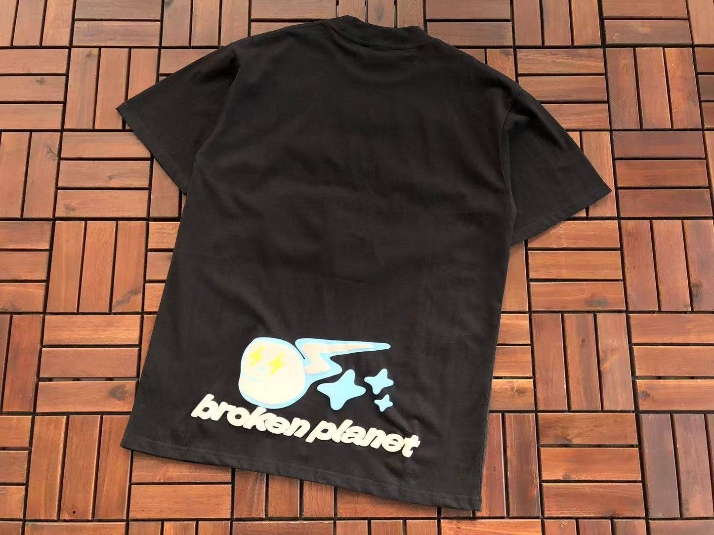 Broken T-shirt