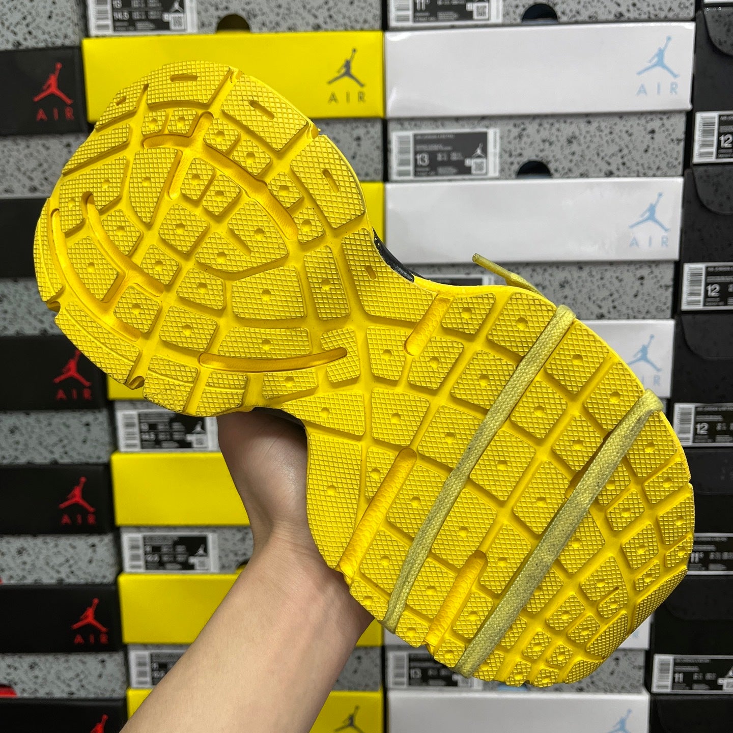 BLG 3XL Yellow/Black