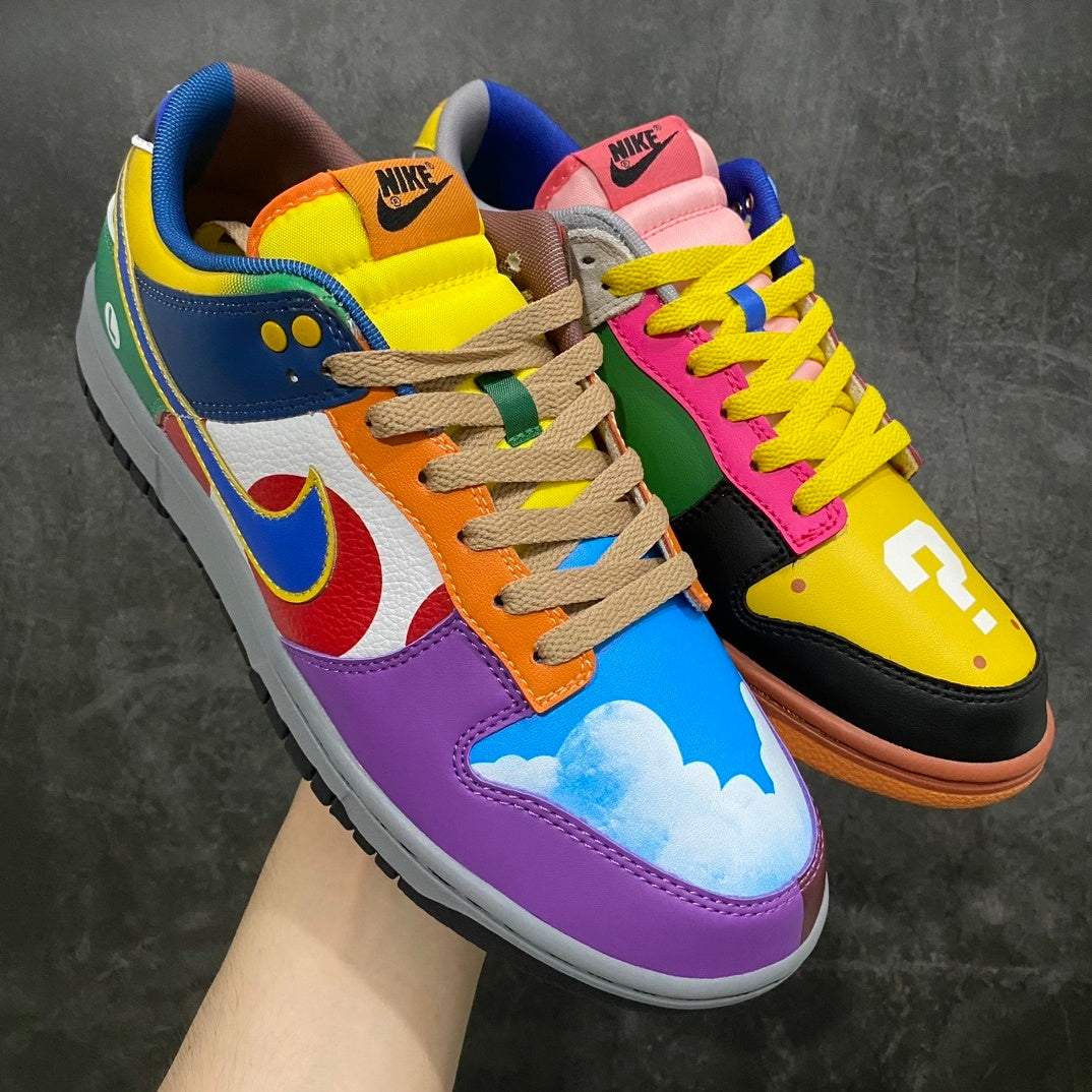 Dunk SB What the Super Mario