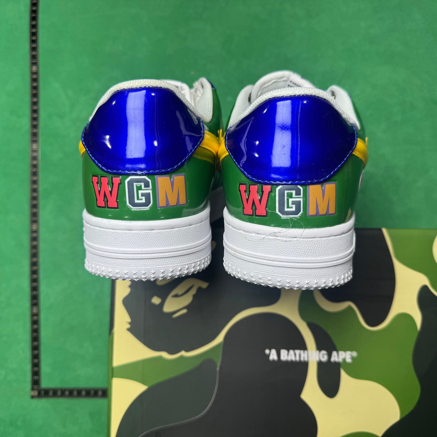 Bape STA Low WGM