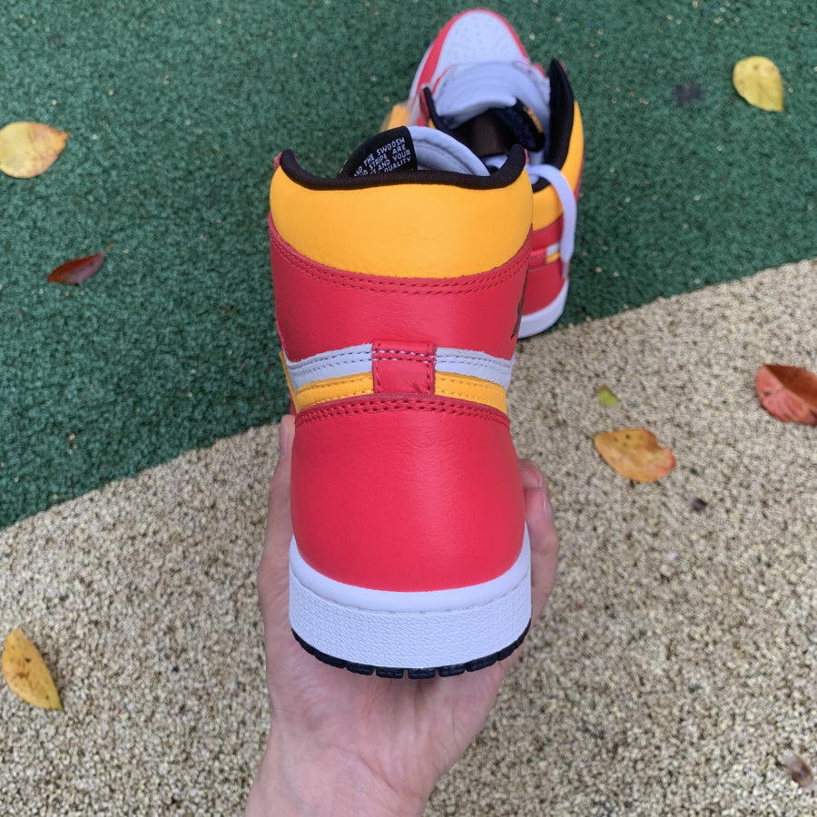 AJ1 High Light Fusion Red