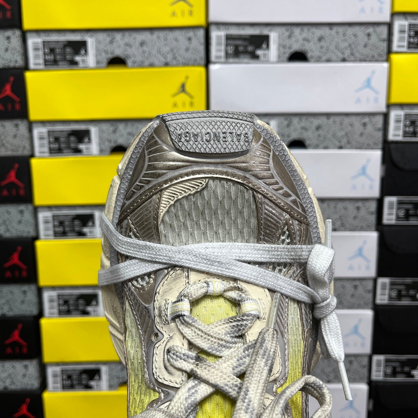 BLG 3XL Yellow/White/Grey