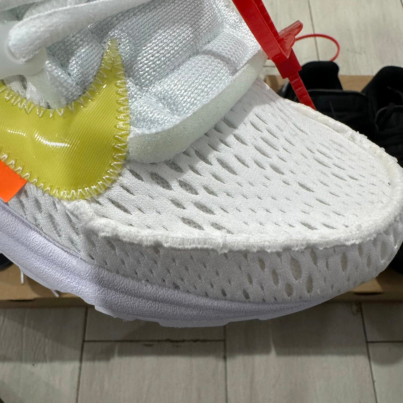 Air Presto The The OW White