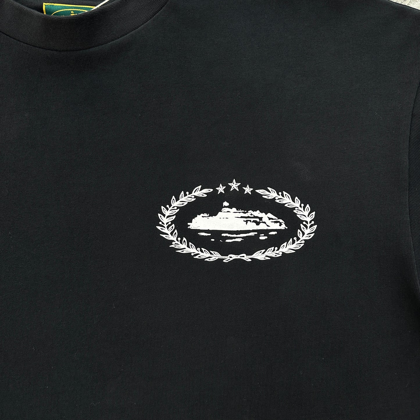 Royale heavyweight tee-black
