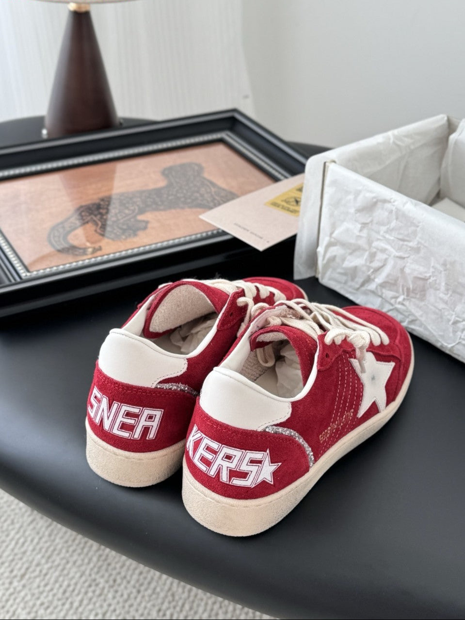 GDGS Ballstar Red Body White Star
