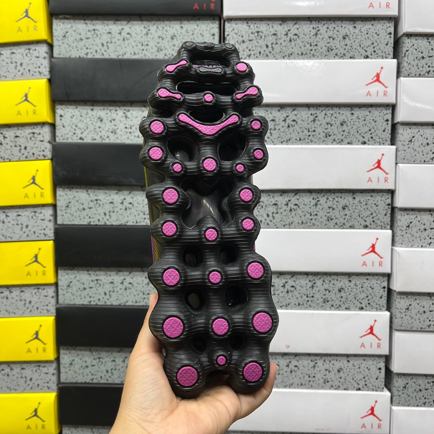 Nk Air Liquid Max Black/Purple