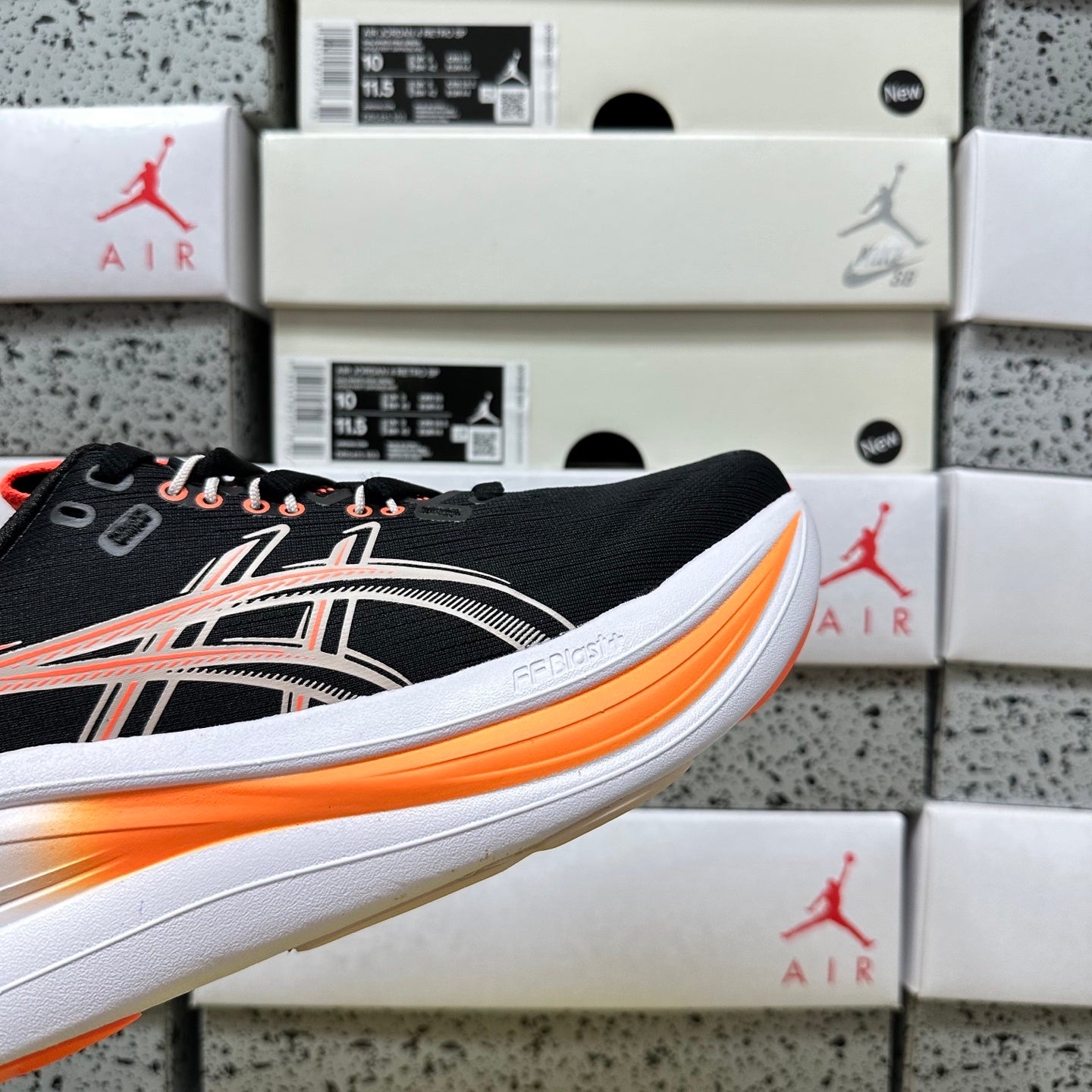 GEL-NIMBUS 28 Black/PimK